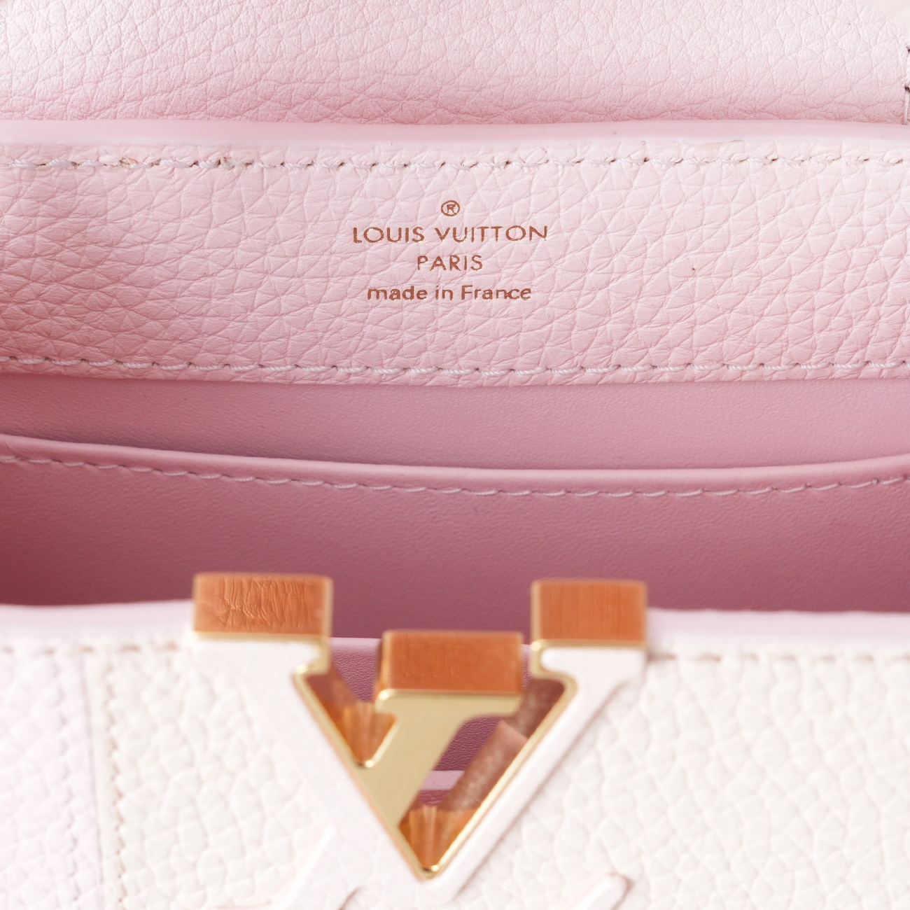 LOUIS VUITTON(USED)루이비통 M59268 카퓌신 미니